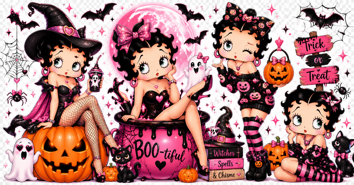 Betty Boop Halloween 01