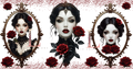 Lady in red