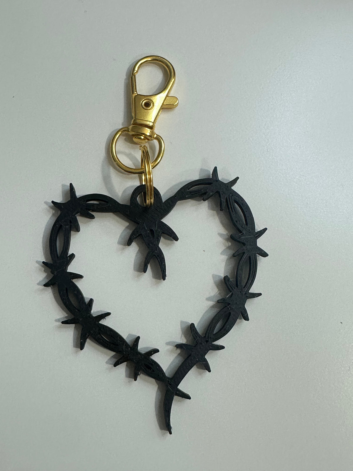 KG  tattoo keychain