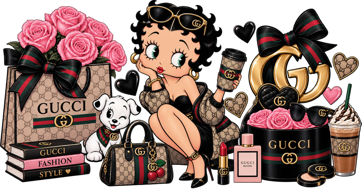 Betty Boop Gucci 02