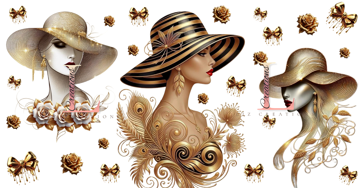 Gold Lady
