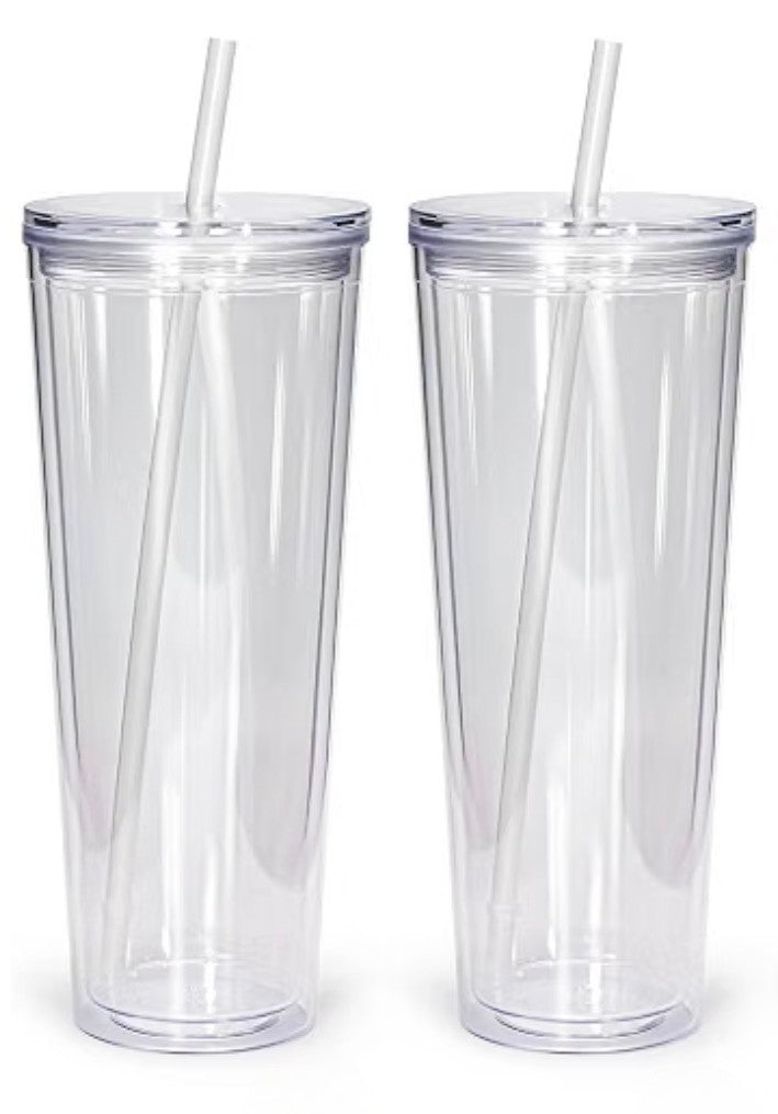 Acrylic Cup 24oz