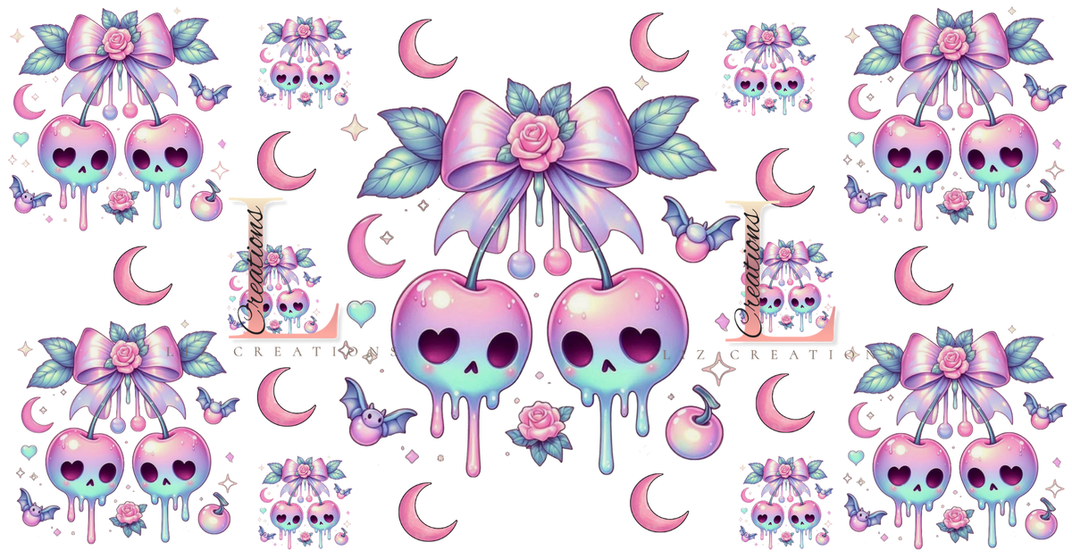 Cherry  skull