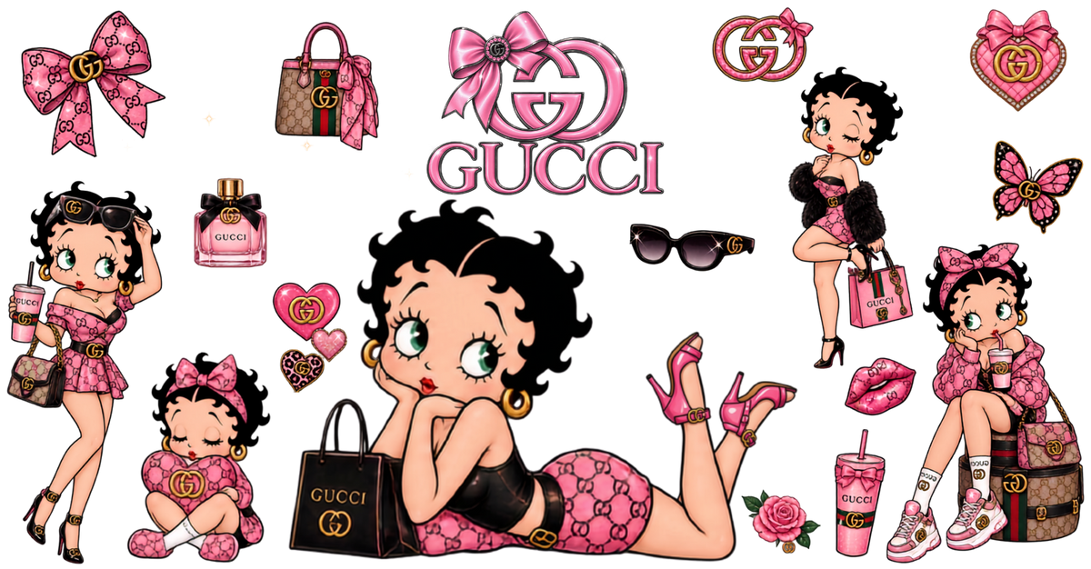 Betty Boop Gucci