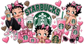 Betty Boop Starbucks
