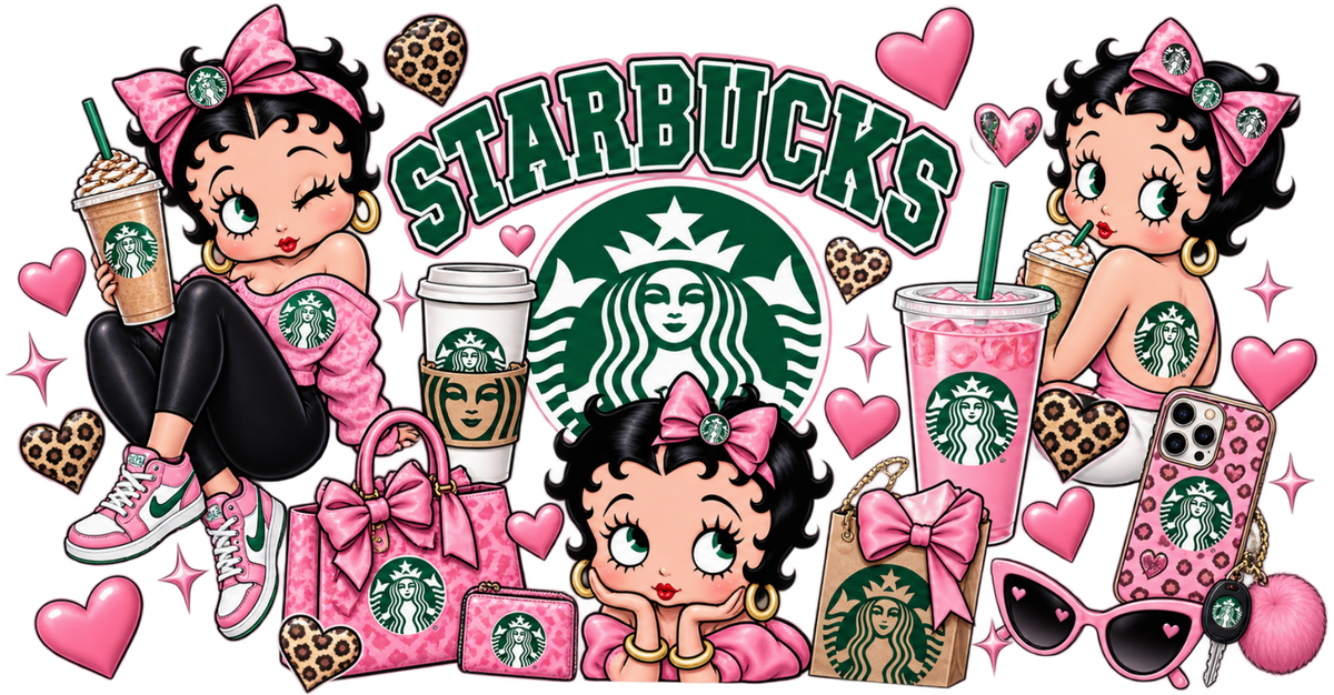 Betty Boop Starbucks