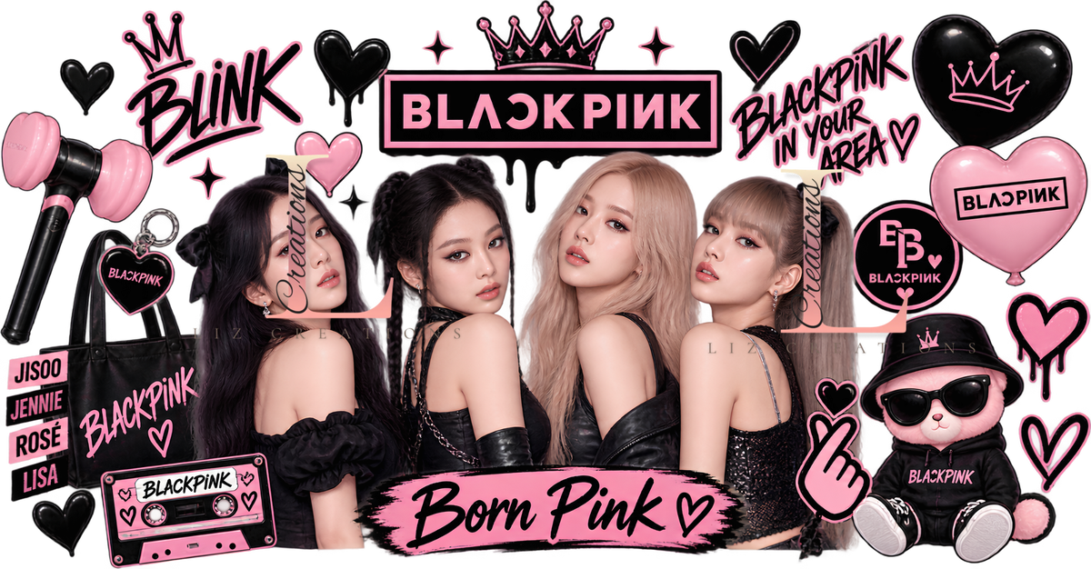 K-pop Black pink