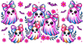Cute Ghosts