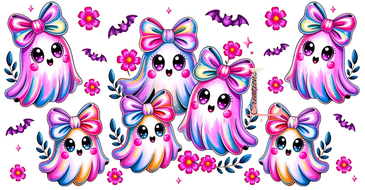 Cute Ghosts