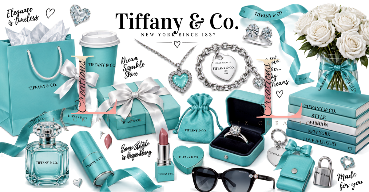 Tiffany & Co transfer wrap