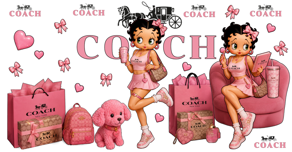Betty Boop Coach