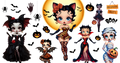 Betty Boop Halloween 03