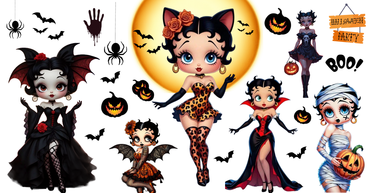Betty Boop Halloween 03