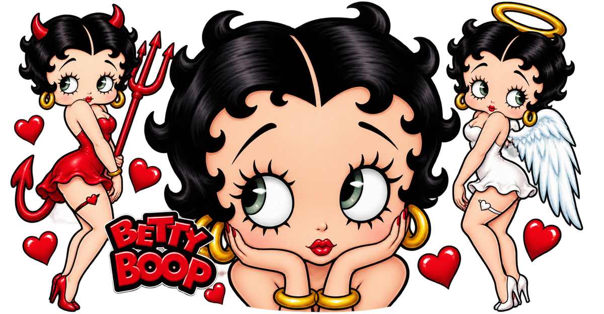 Betty Boop Bad Girl