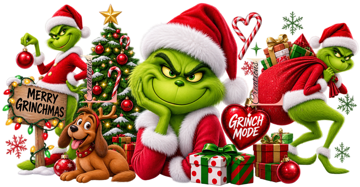 Grinch christmas