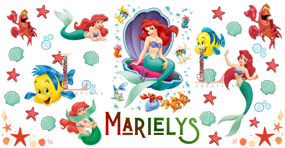 Mermaid name custom