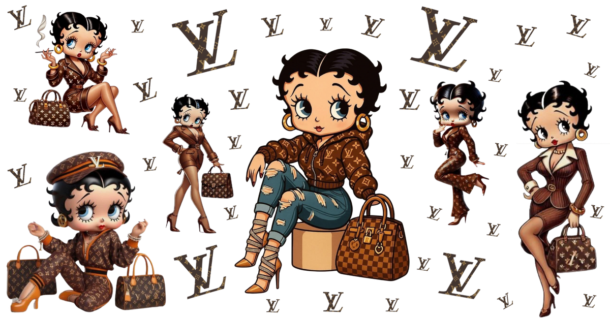 Betty Boop LV 04