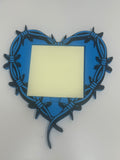 Heart tatto sticky note pad
