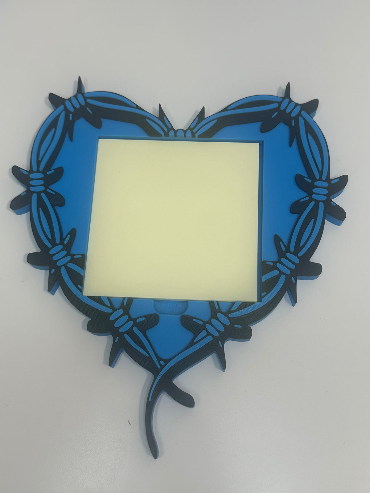 Heart tatto sticky note pad