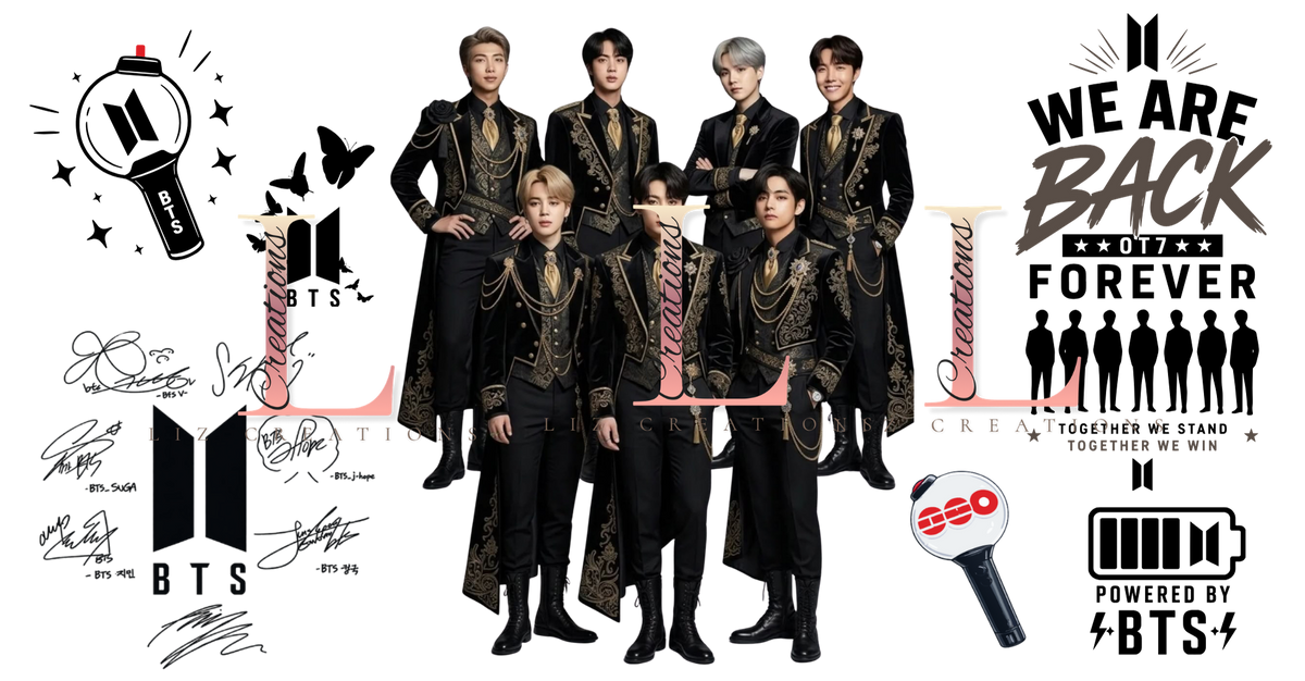 K-pop BT 07